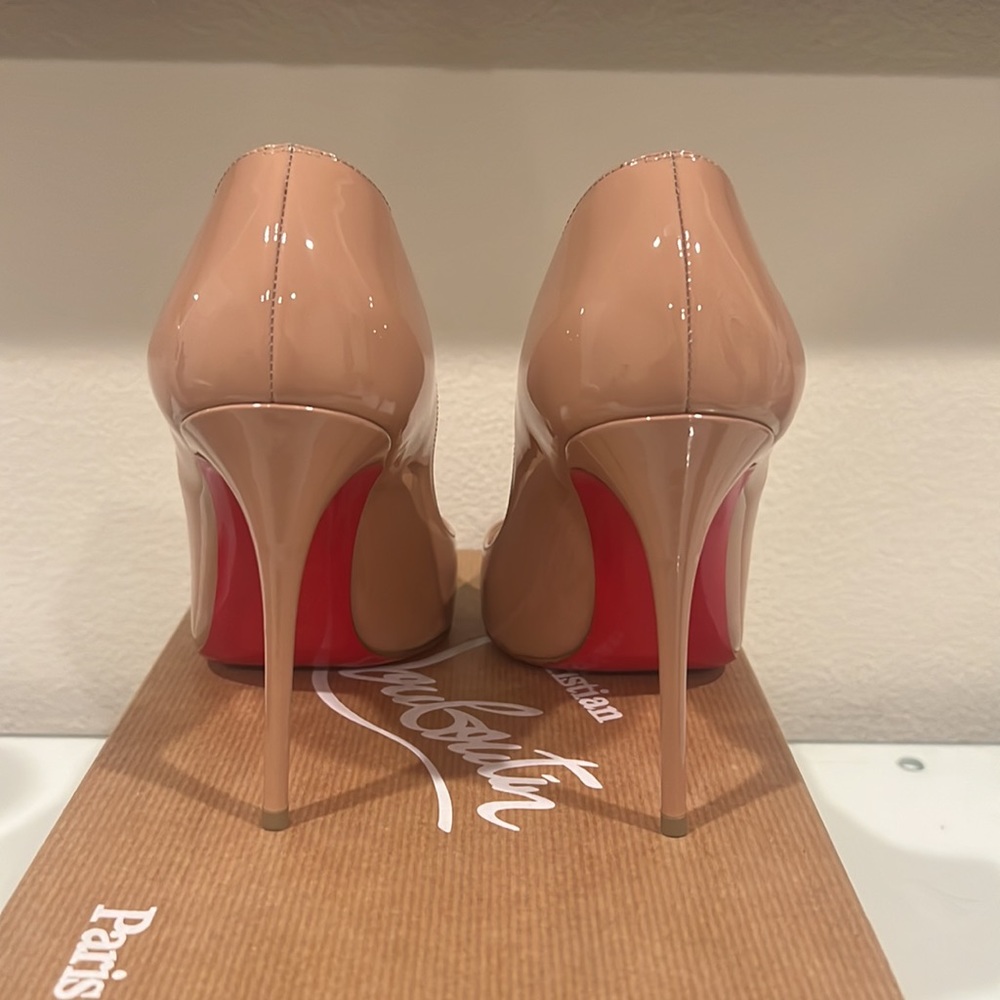 Christian Louboutin pigalle follies 100 mm Size 37